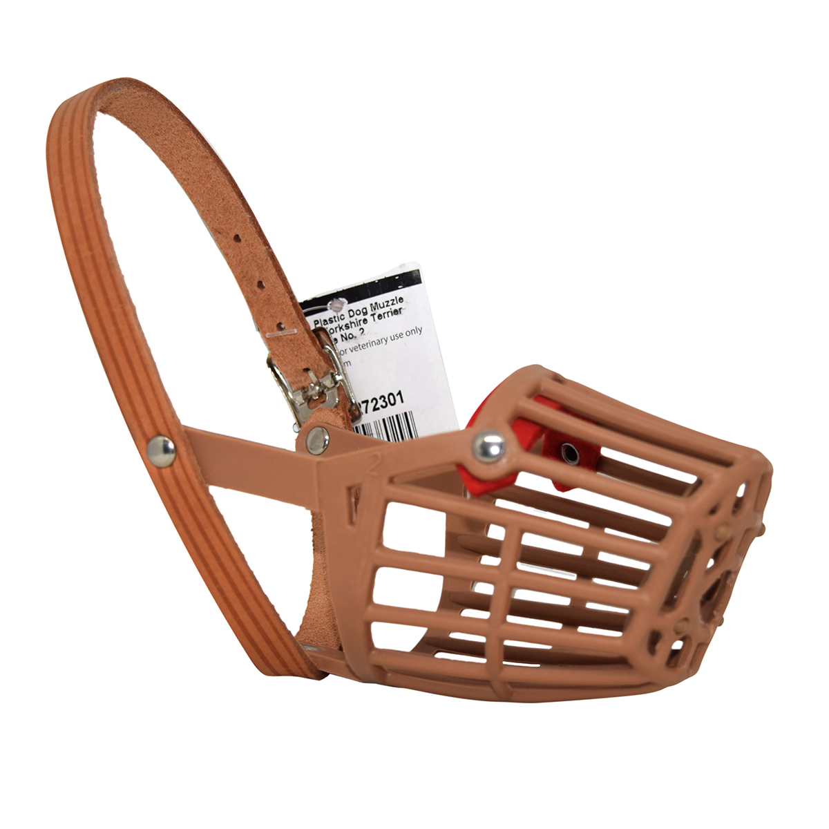 Bozal de Plástico Perro T2 , Kruuse, Huvica